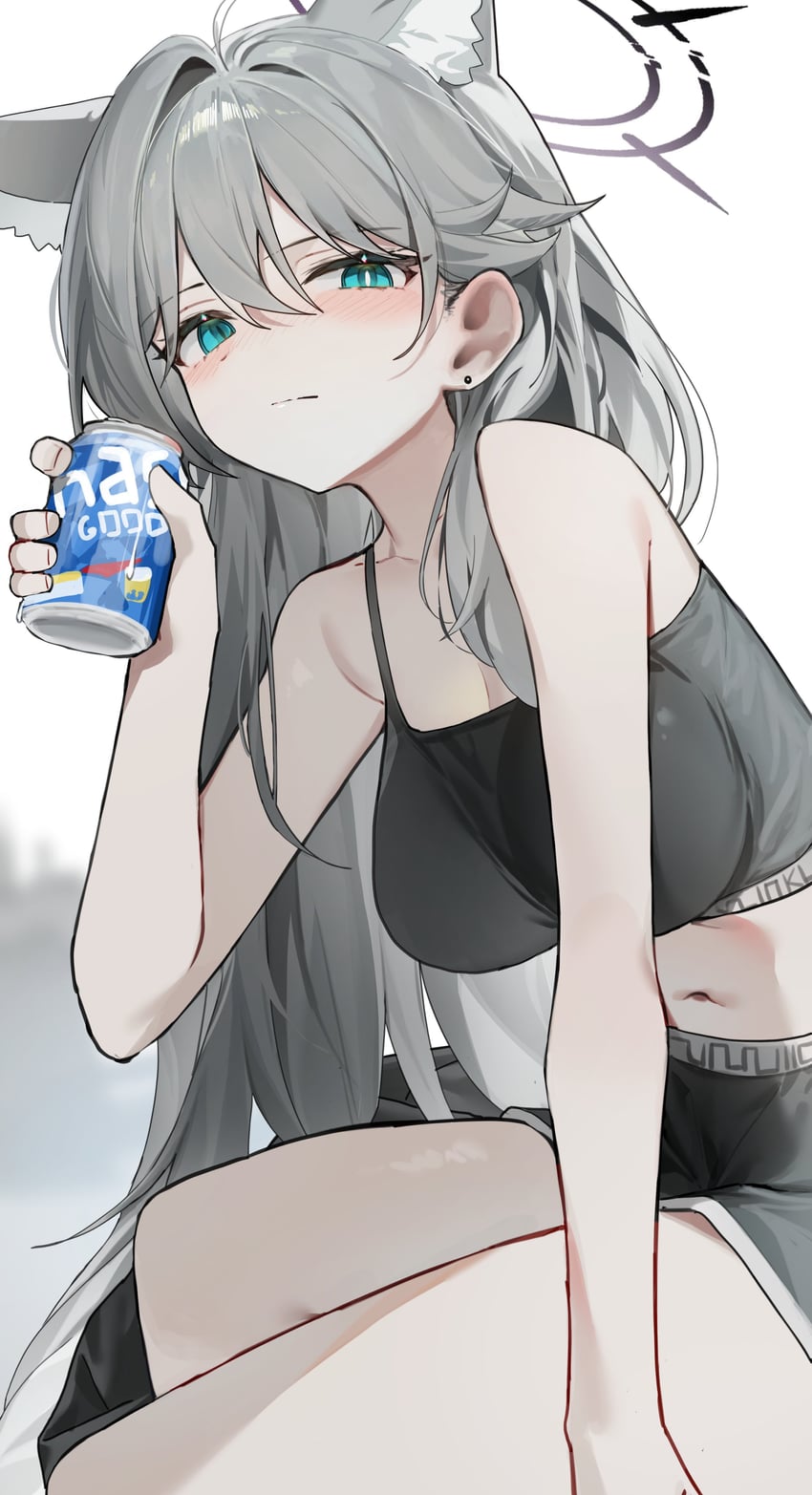 shiroko and shiroko terror (blue archive) drawn by huu_(dighapdlxm12)