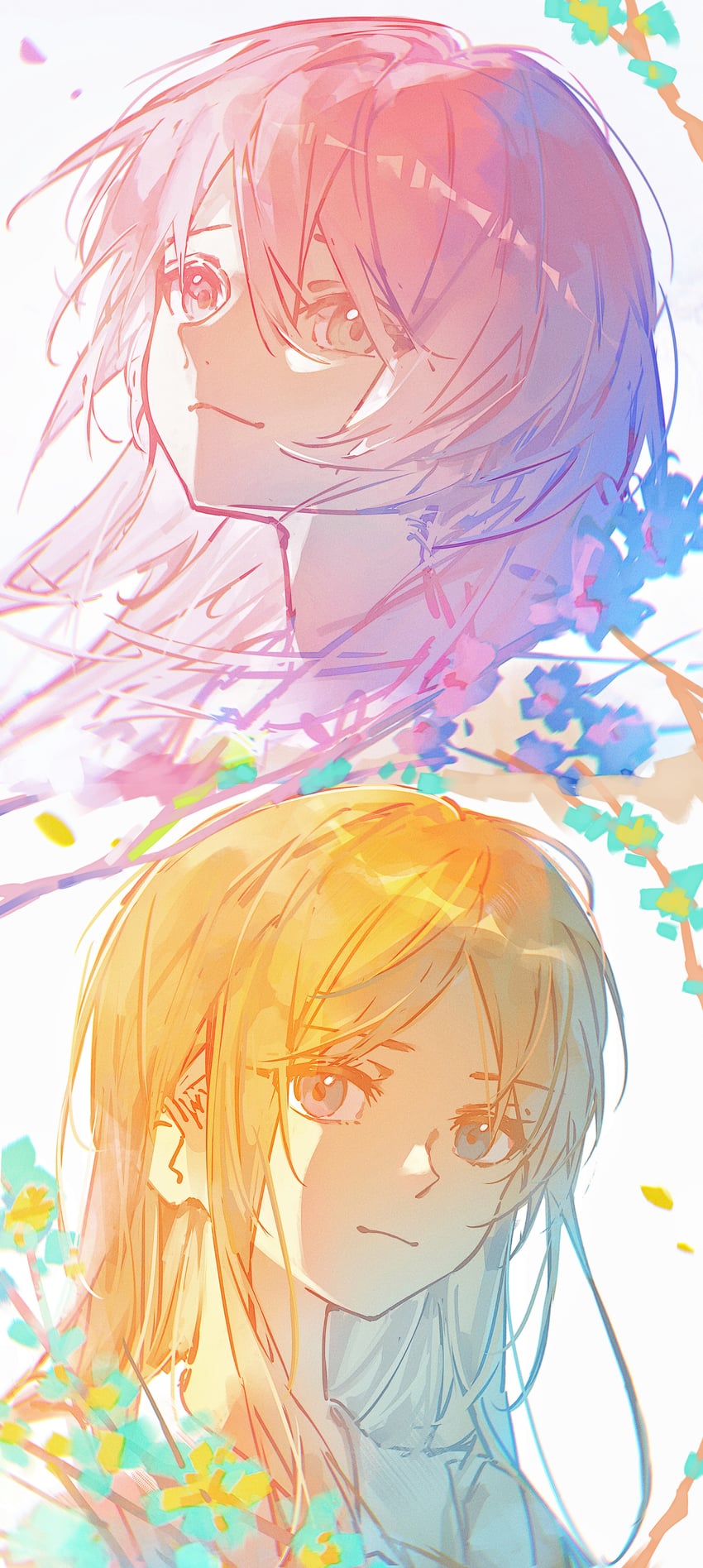 chihaya anon and nagasaki soyo (bang dream! and 1 more) drawn by kanato04249580