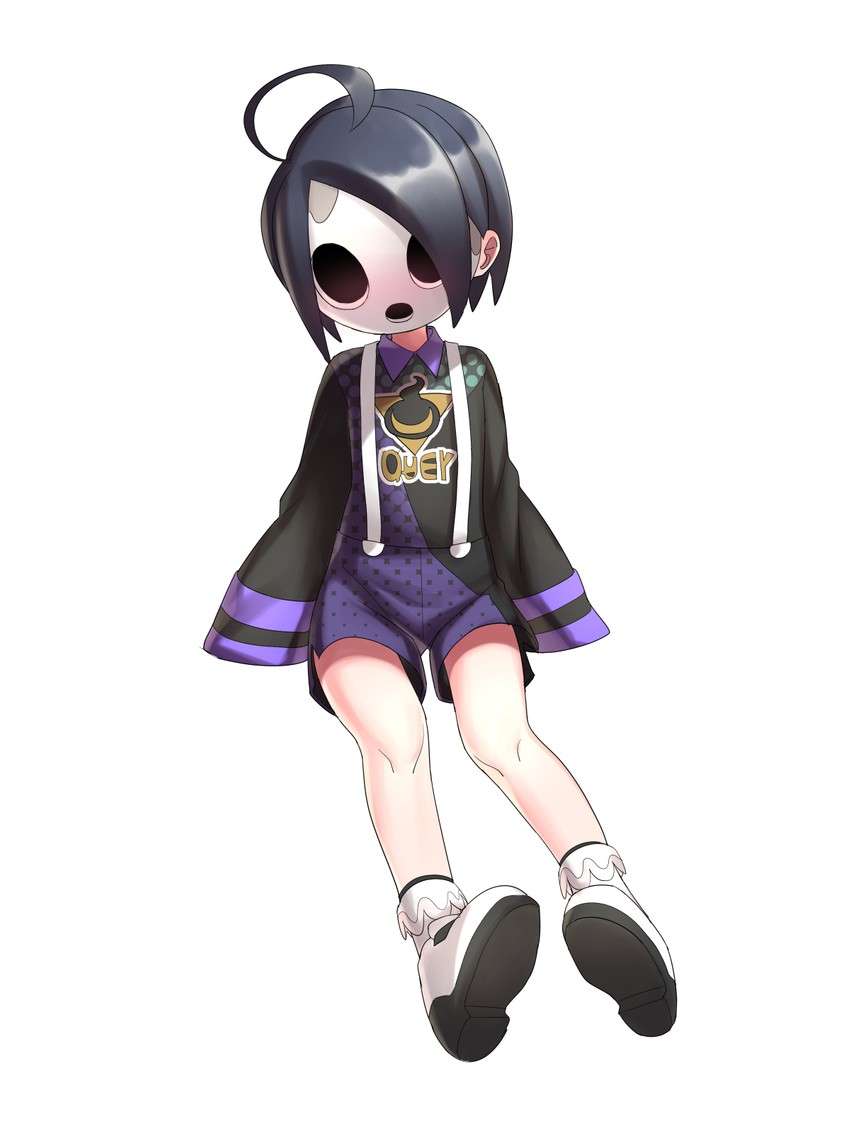 allister (pokemon and 1 more) drawn by chiri_tsumoo