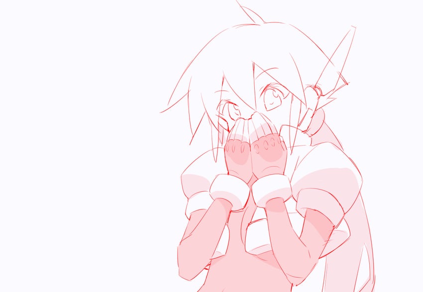 aile (mega man and 2 more) drawn by kaidou_zx
