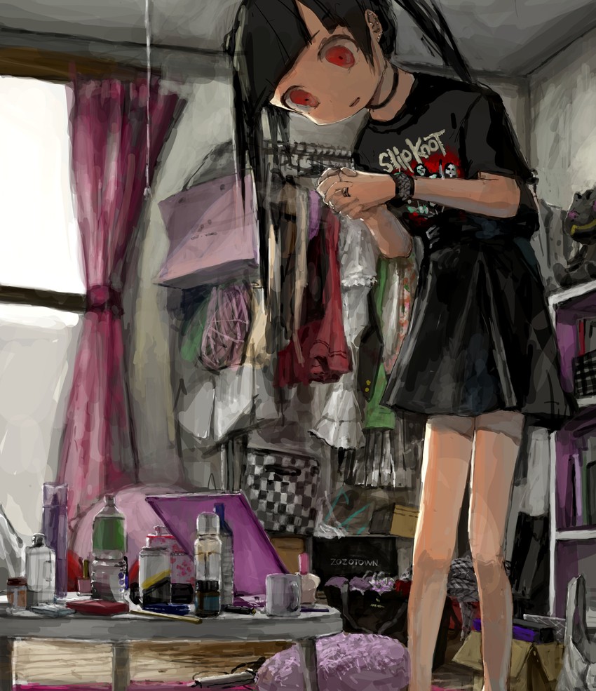 original and 1 more drawn by kawasumi_hijo