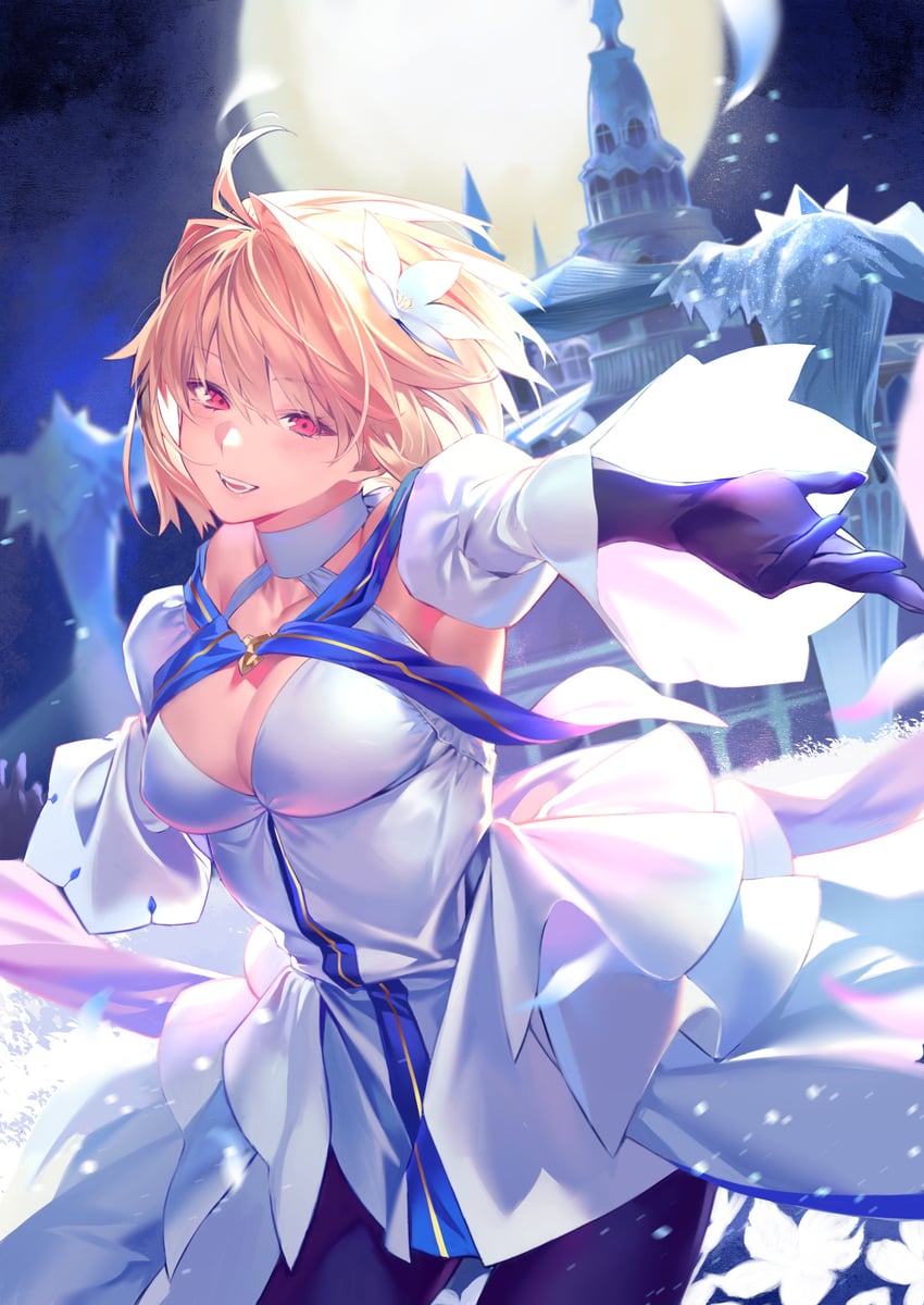 arcueid brunestud (fate and 1 more) drawn by hiro_(hirohiro_gorira)