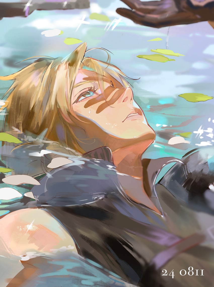 cloud strife (final fantasy and 2 more) drawn by mmmylamb