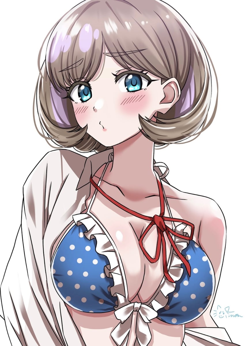tang keke (love live! and 1 more) drawn by rinon42600