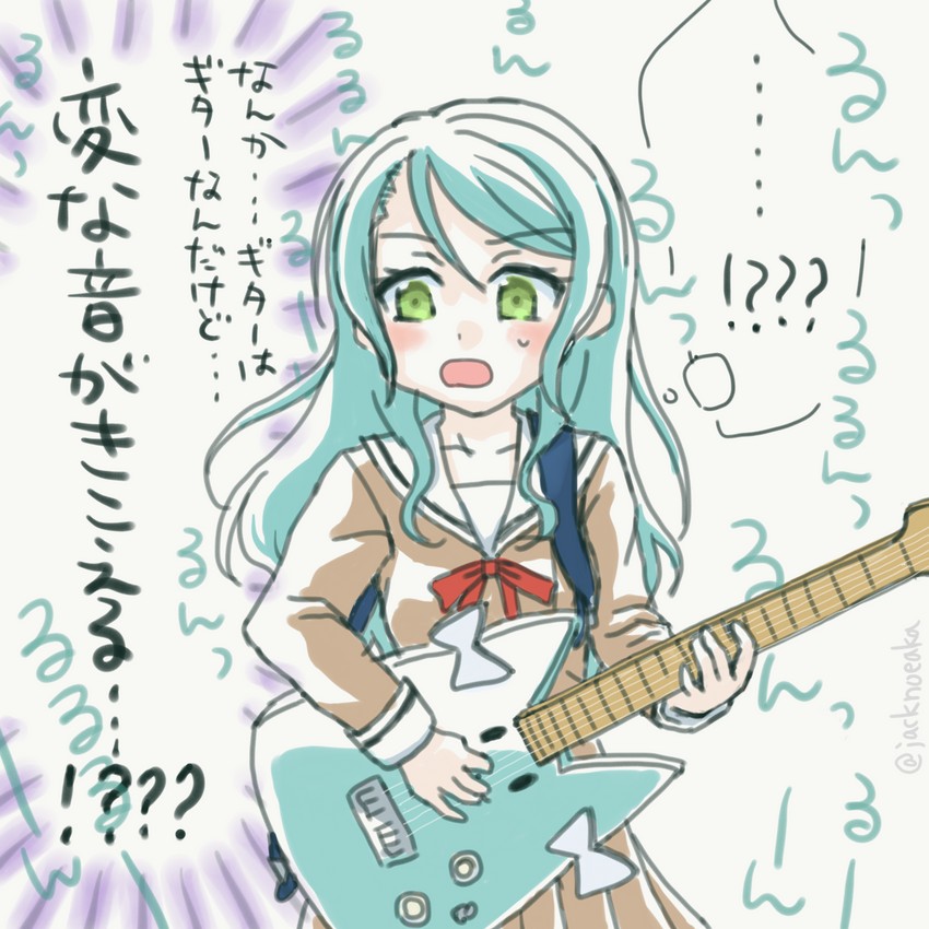 hikawa sayo and hikawa hina (bang dream!) drawn by jack_(jacknoeaka)
