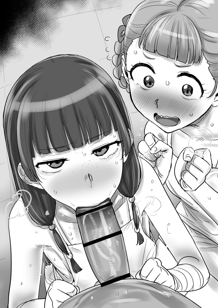 maomao and xiaolan (kusuriya no hitorigoto) drawn by kaiman_garupan