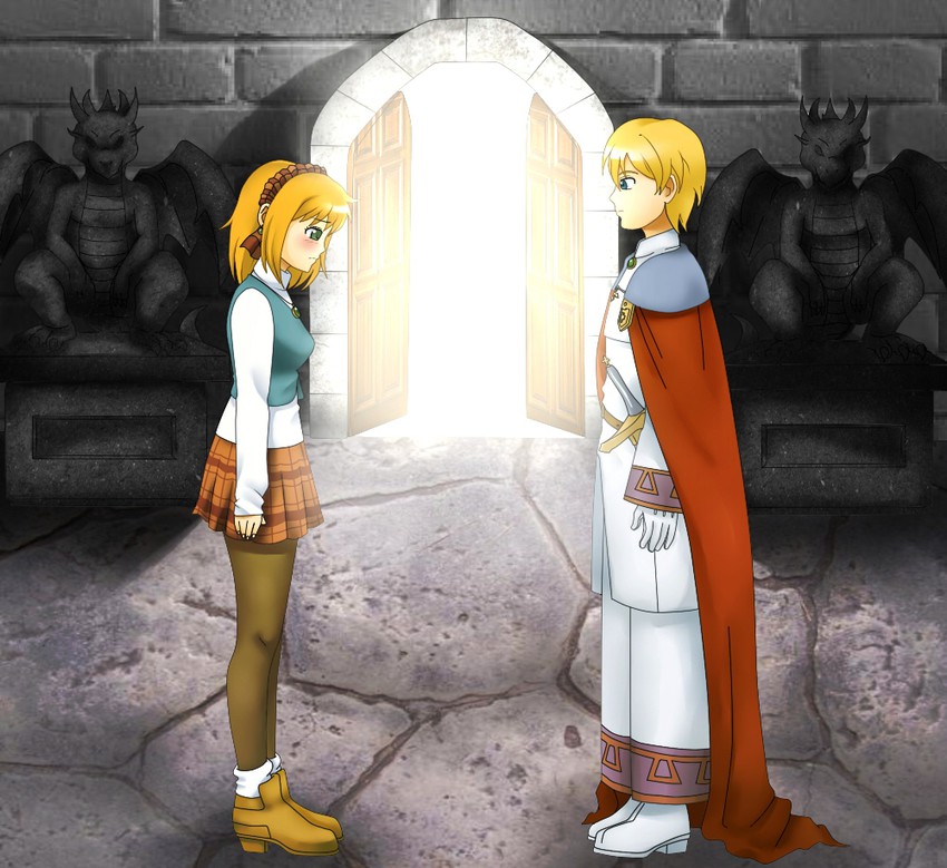cornet espoir and ferdinand marl e (marl kingdom and 1 more) drawn by simifu