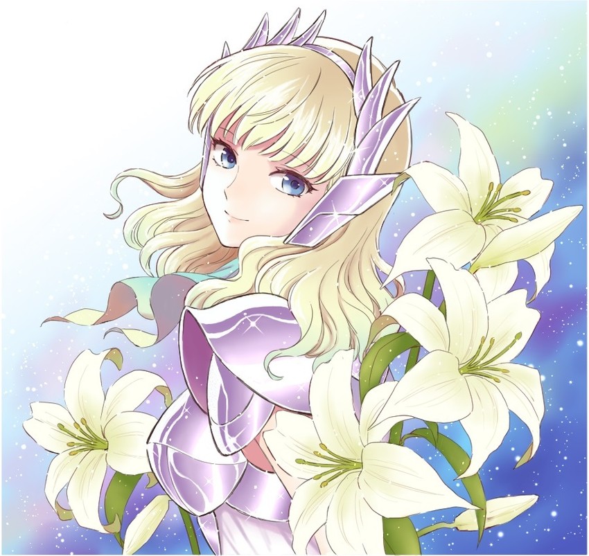 delphinus mii (saint seiya and 1 more) drawn by lisa_(lisa_lisa_life)