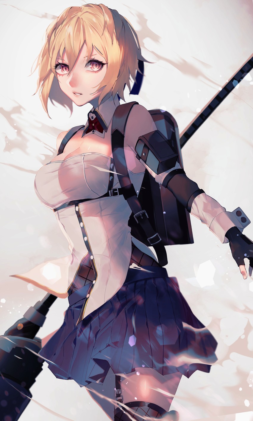 claire victorious (god eater and 1 more) drawn by sava_(sava_023)