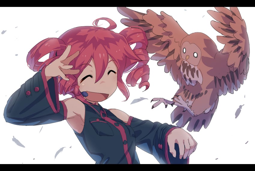 kasane teto (utau) drawn by monosenbei