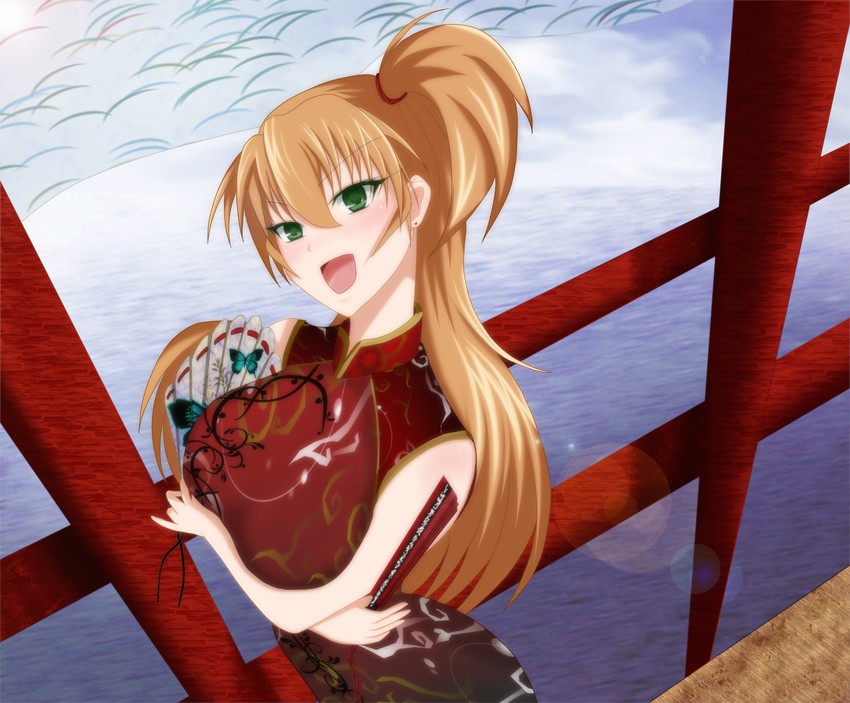 sakurai yumeko (idolmaster and 1 more) drawn by kuon_(bloodliar)
