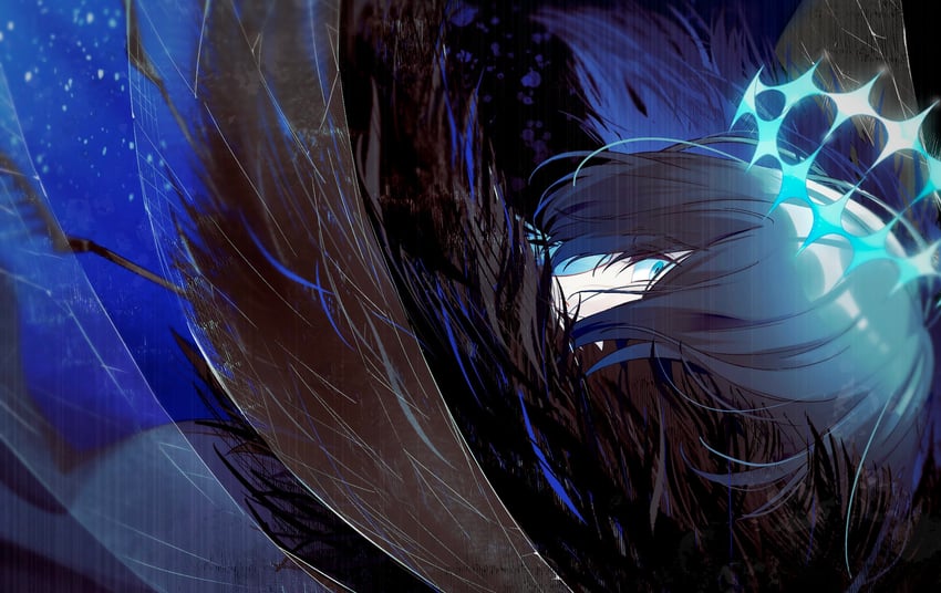 oberon (fate and 1 more) drawn by bo_pot