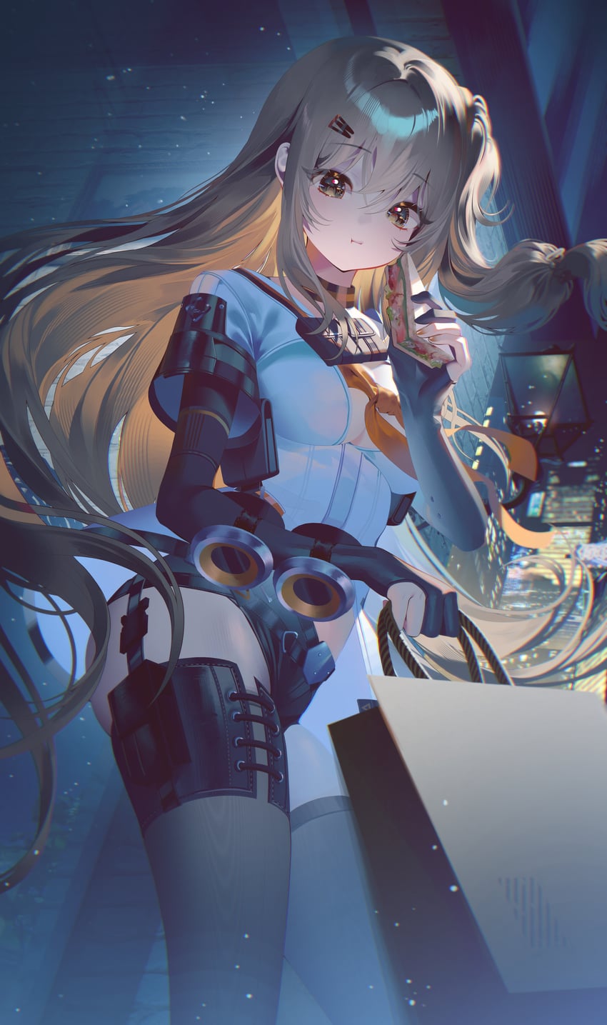 k2 and yoohee (girls' frontline and 1 more) drawn by ramingbera