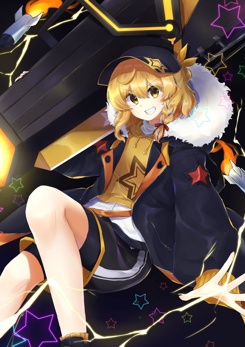 kirisame marisa (touhou and 1 more) drawn by ameria_(artist)