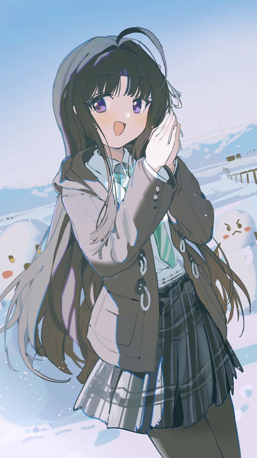 awa subaru (girls band cry) drawn by coria