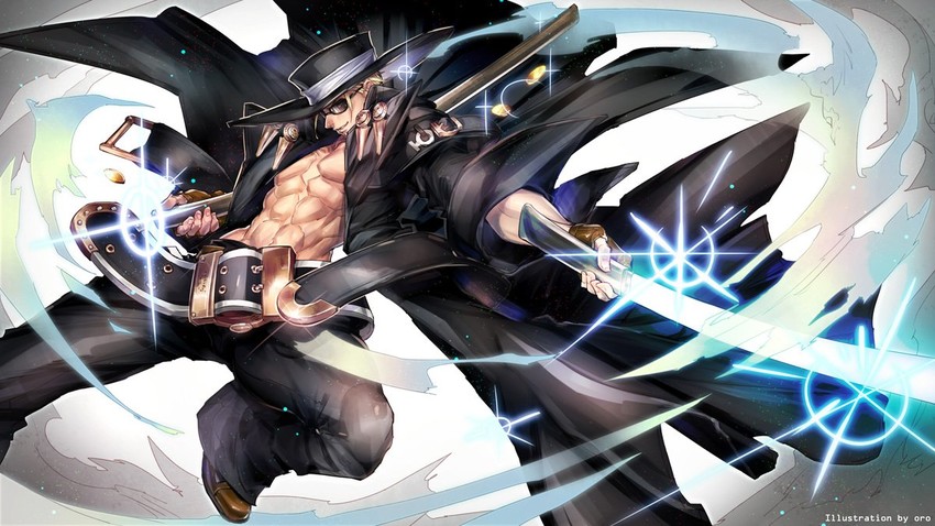 johnny (guilty gear and 1 more) drawn by oro_(sumakaita)