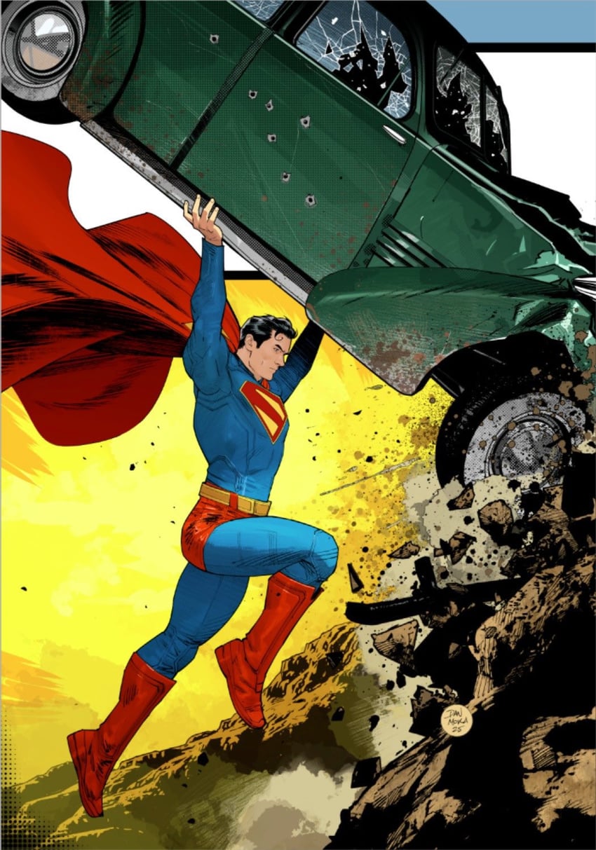 superman (dc comics and 1 more) drawn by dan_mora