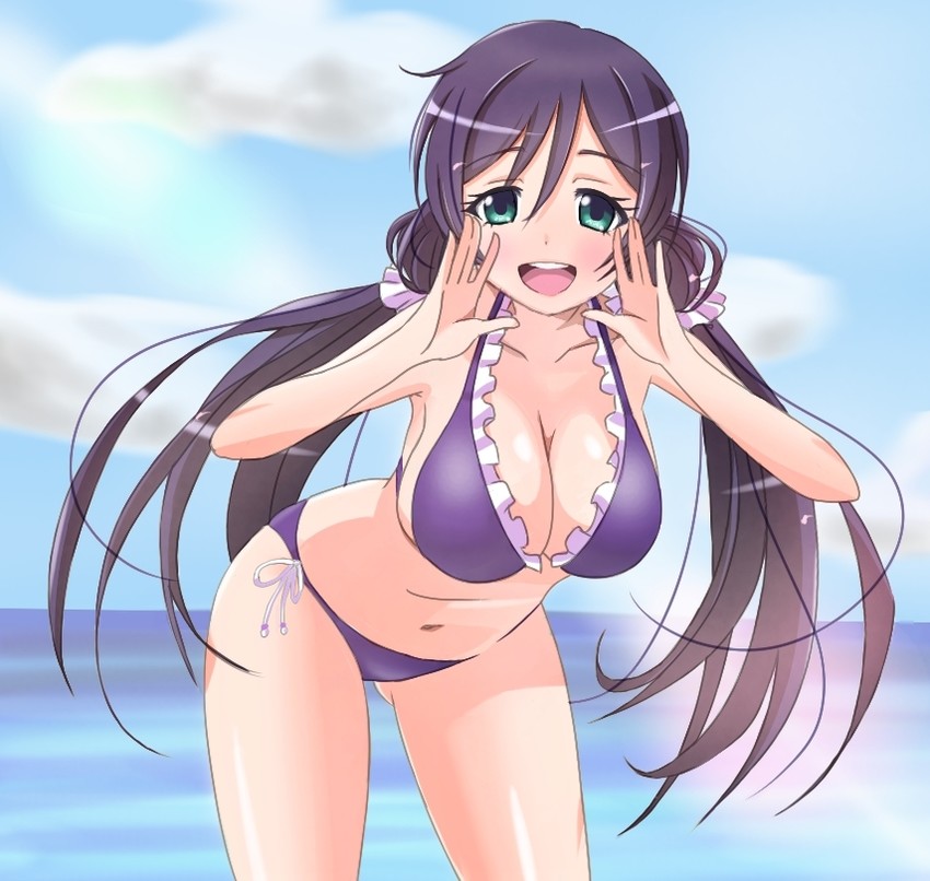 tojo nozomi (love live! and 1 more) drawn by ankoro_(momomonsss)