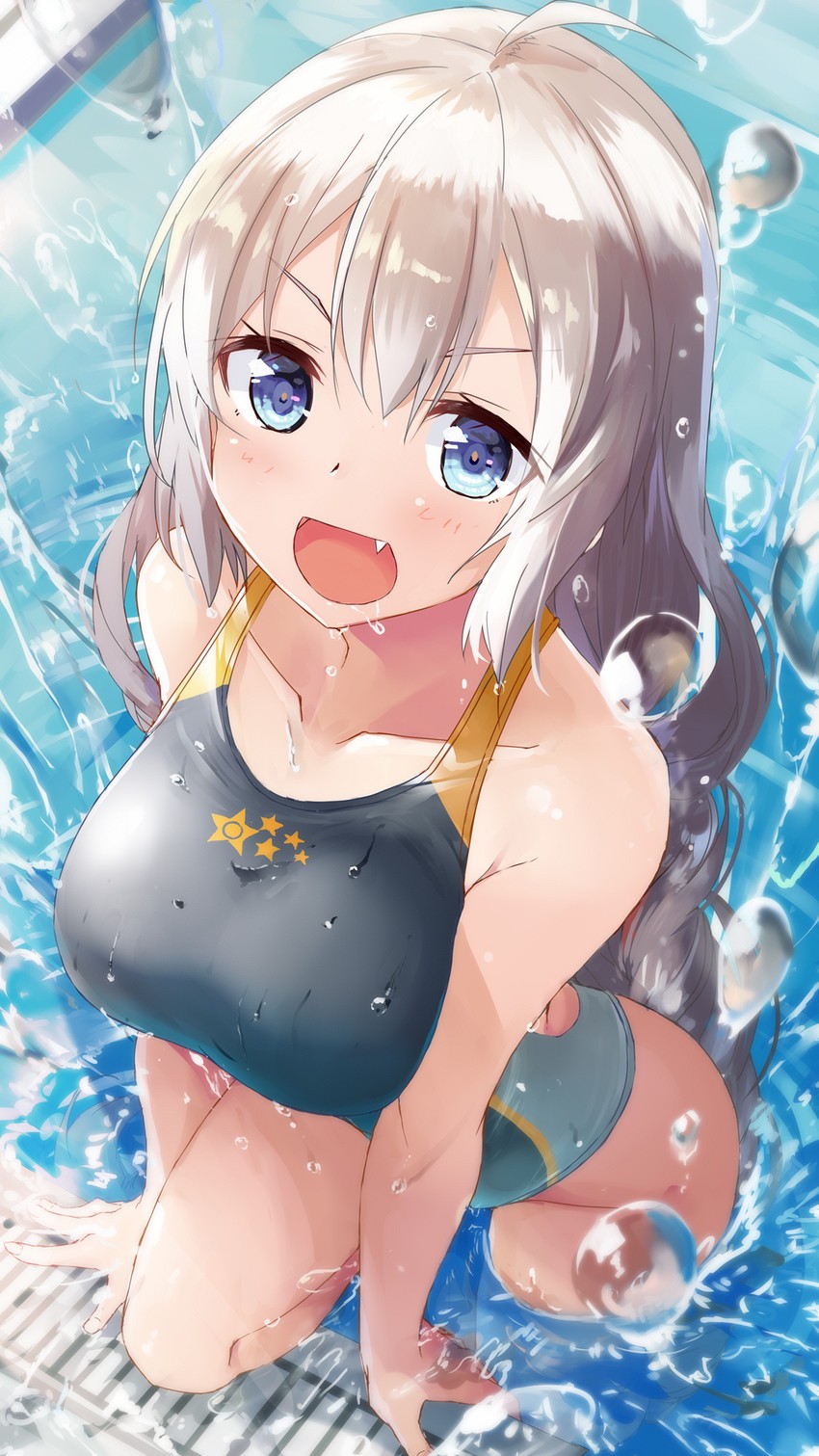 kizuna akari (vocaloid and 1 more) drawn by daidou_(demitasse)
