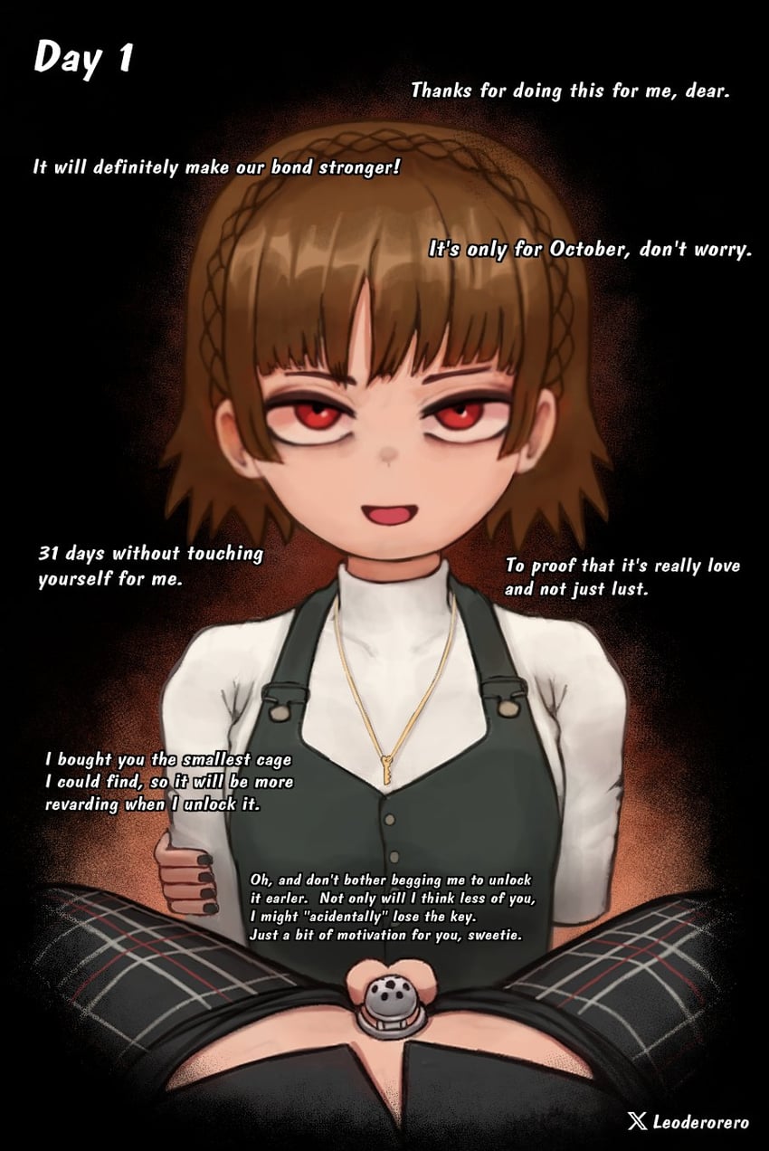 amamiya ren and niijima makoto (persona and 1 more) drawn by leoderorero
