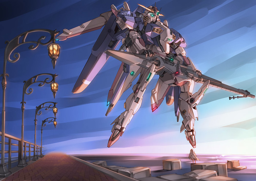 ex-s gundam (gundam and 1 more) drawn by mk-5