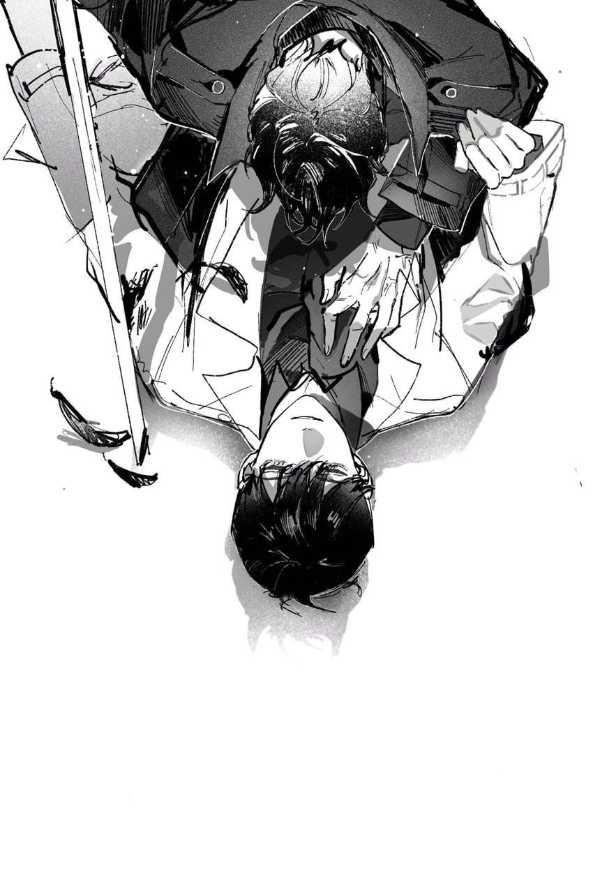 kim dokja and yoo joonghyuk (omniscient reader's viewpoint) drawn by hello9158