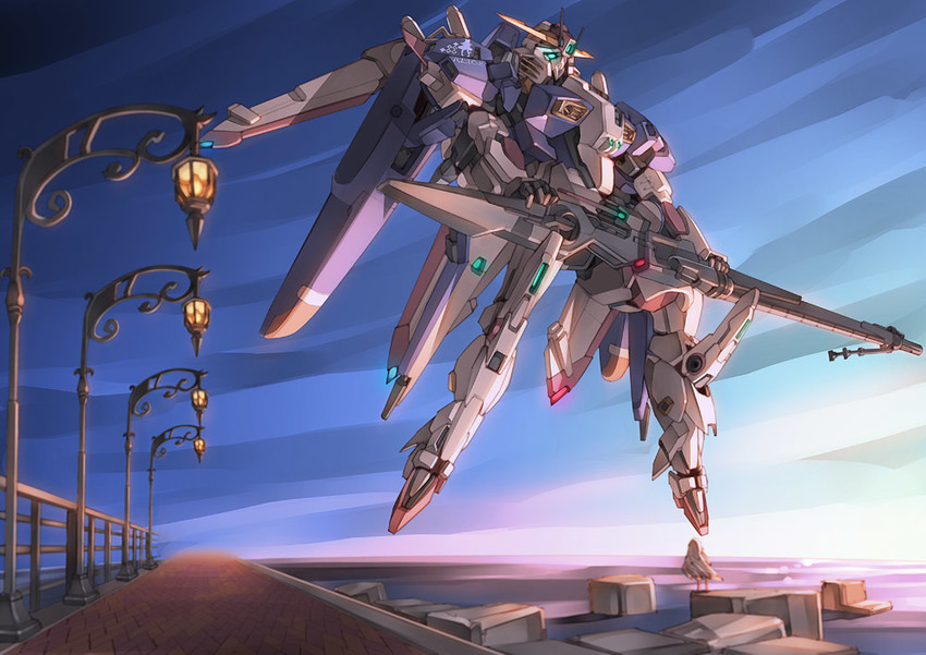 Ex S Gundam Gundam And 1 More Drawn By Mk 5 Danbooru