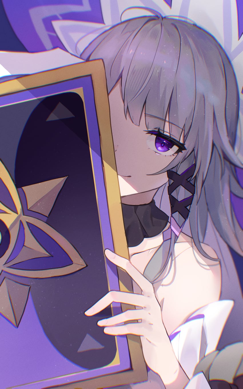 herta and the herta (honkai and 1 more) drawn by tautani