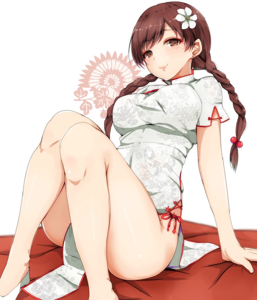 nitta minami (idolmaster and 1 more) drawn by ryuu.