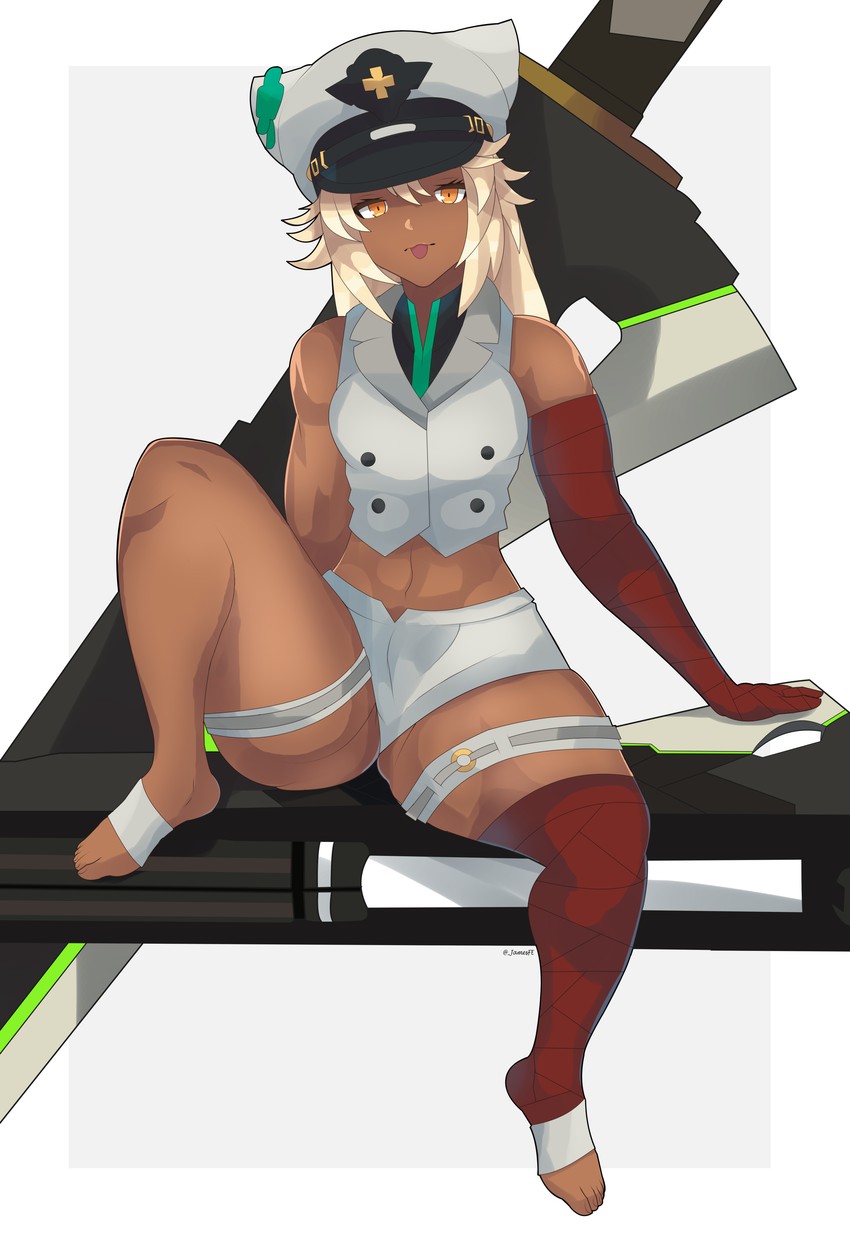 ramlethal valentine (guilty gear and 1 more) drawn by djames