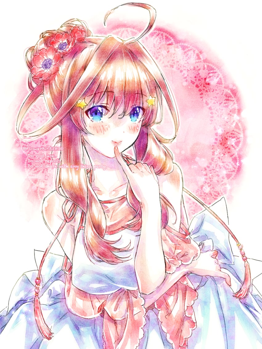 nakano itsuki (go-toubun no hanayome) drawn by yu_(flowerbird3830)