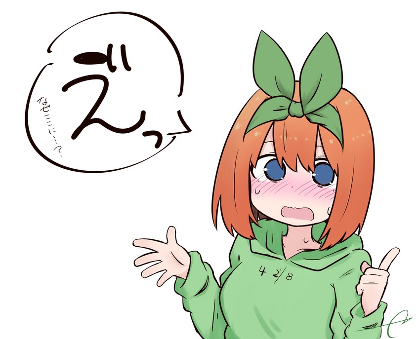 nakano yotsuba (go-toubun no hanayome) drawn by kujou_karasuma