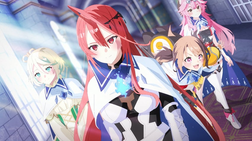 raora panthera, gigi murin, cecilia immergreen, and elizabeth rose bloodflame (hololive and 2 more)