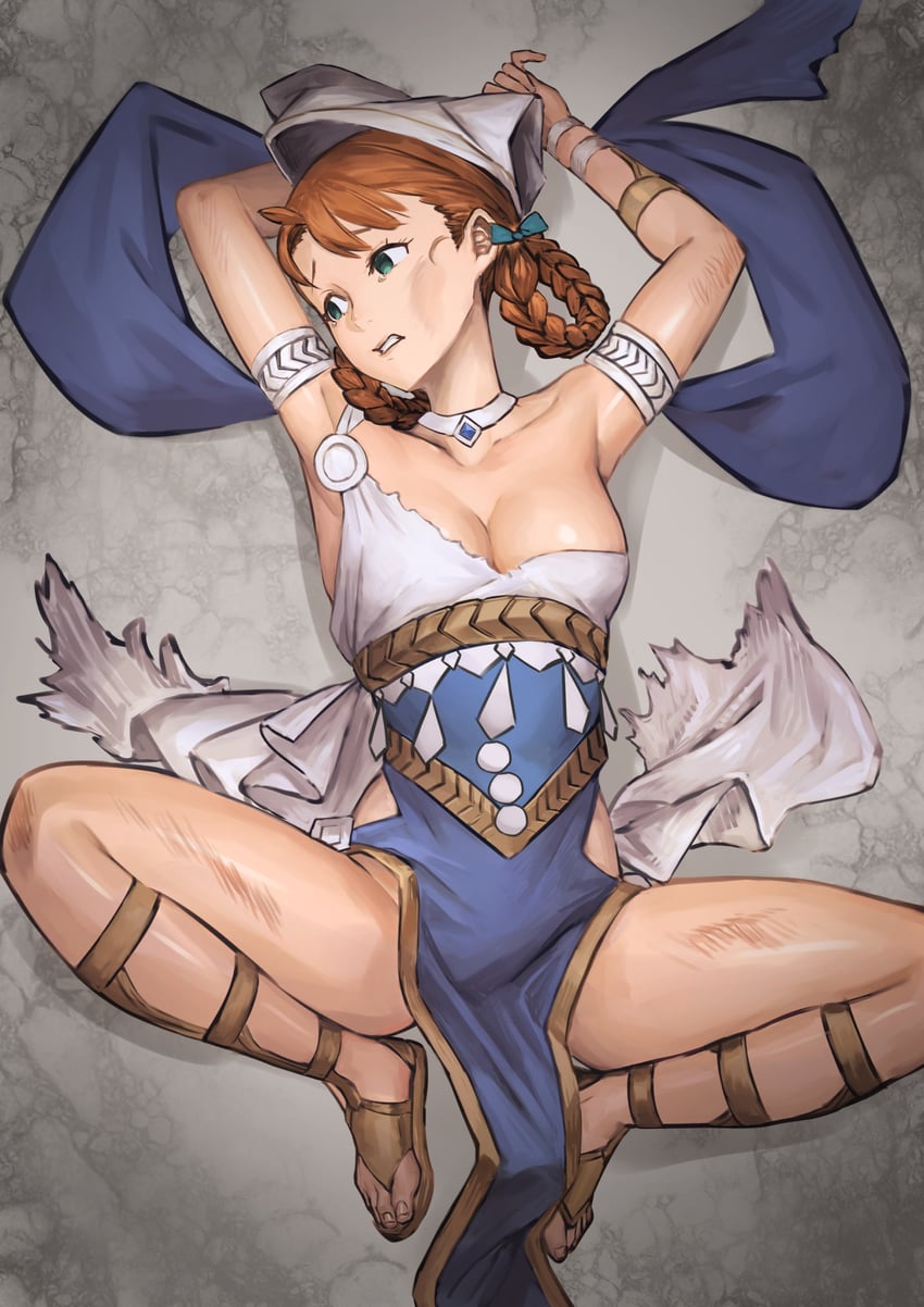 annette fantine dominic (fire emblem and 2 more) drawn by daisuke_6897