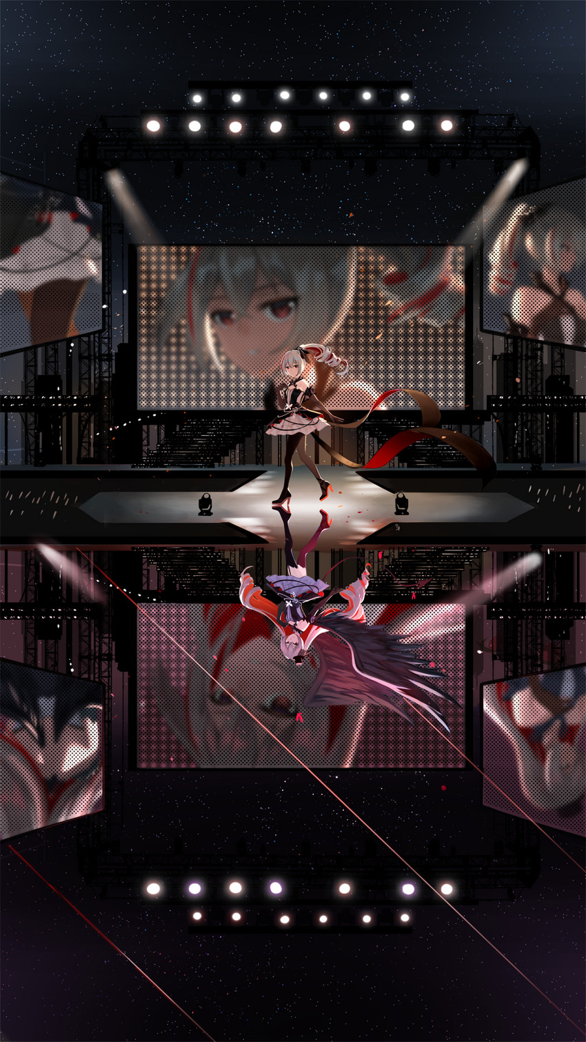bronya zaychik (honkai and 1 more) drawn by tsuruki_noki