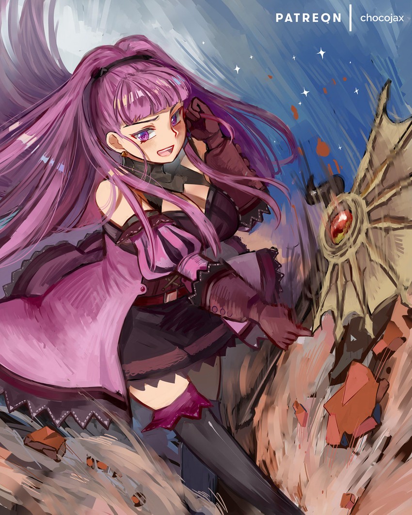 hilda valentine goneril (fire emblem and 1 more) drawn by chocojax