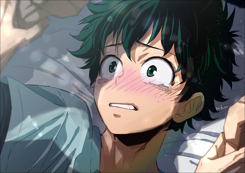 midoriya izuku (boku no hero academia) drawn by mkm_(mkm_storage)