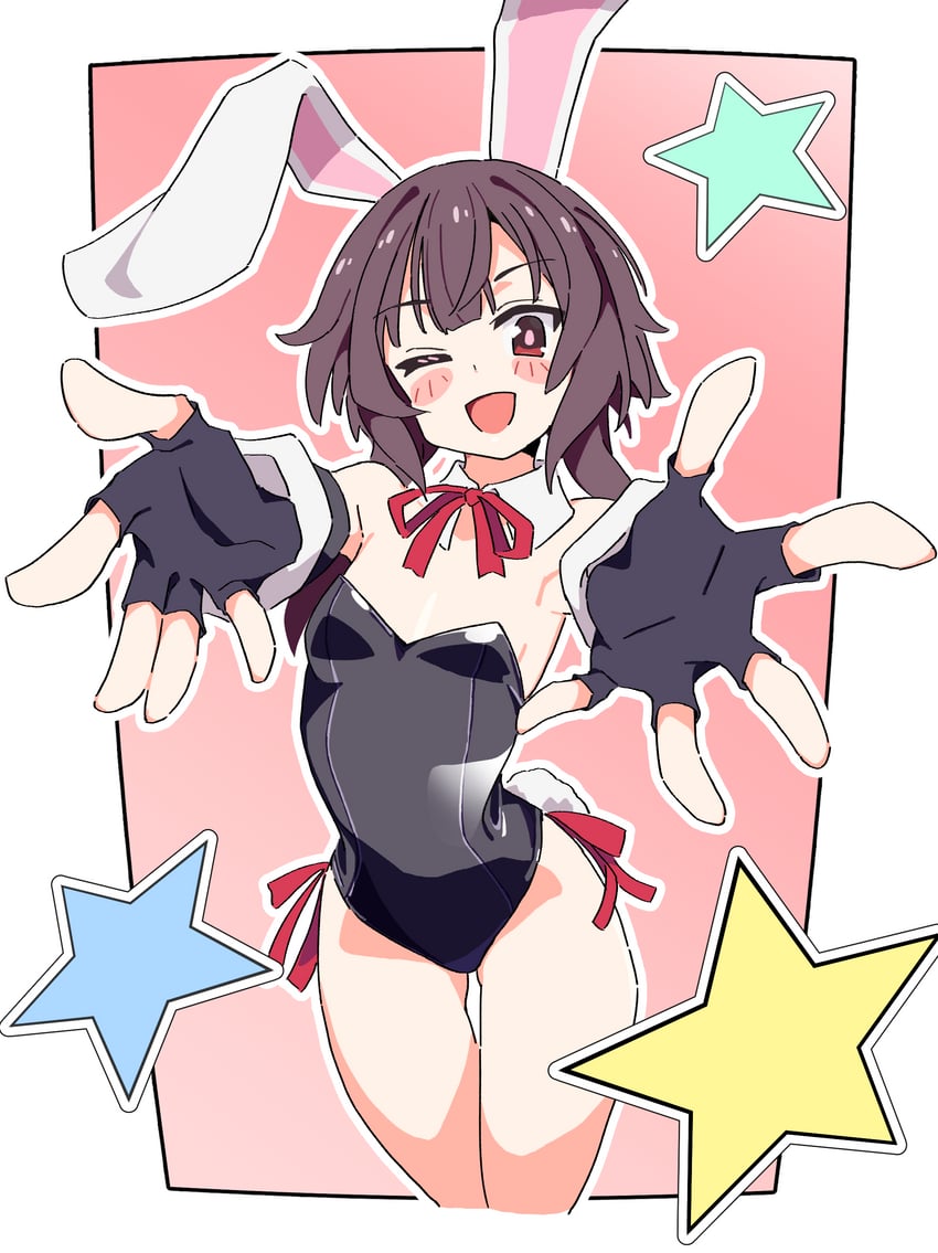 megumin (kono subarashii sekai ni shukufuku wo!) drawn by noyama_takenoko