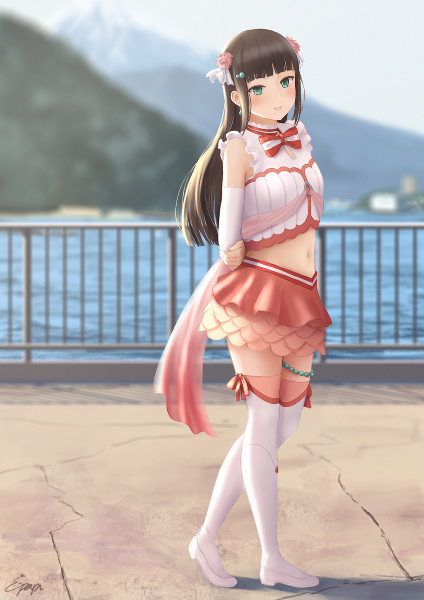 kurosawa dia (love live! and 1 more) drawn by papi_(papiron100)