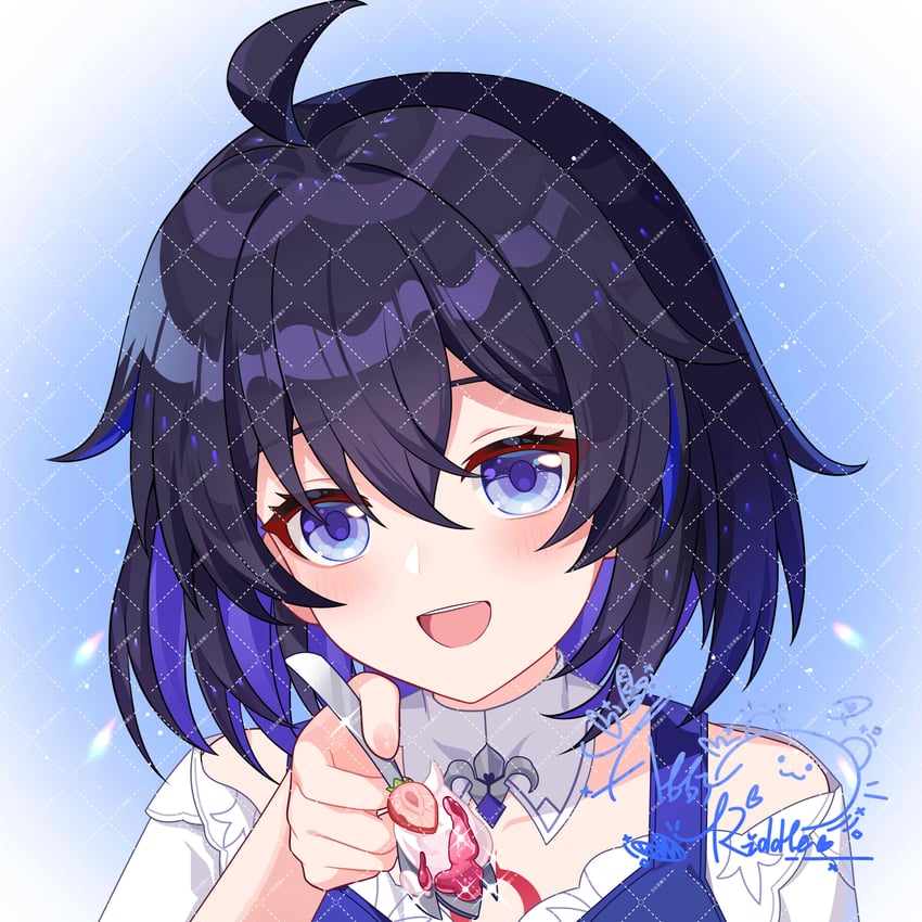 seele vollerei (honkai and 1 more) drawn by abby_riddle