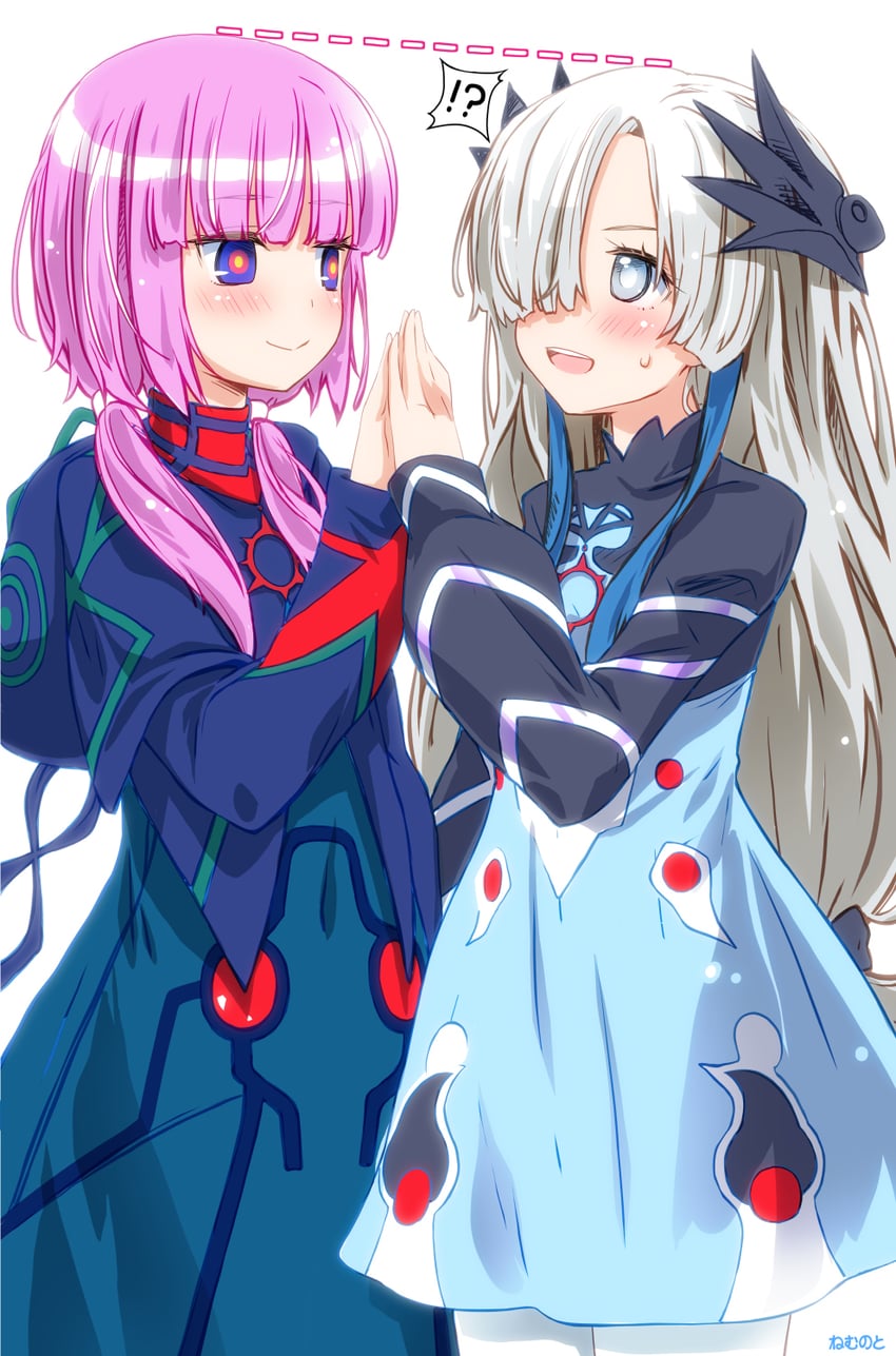 isekaijoucho and kaf (kamitsubaki studio) drawn by noto_(soranoto)