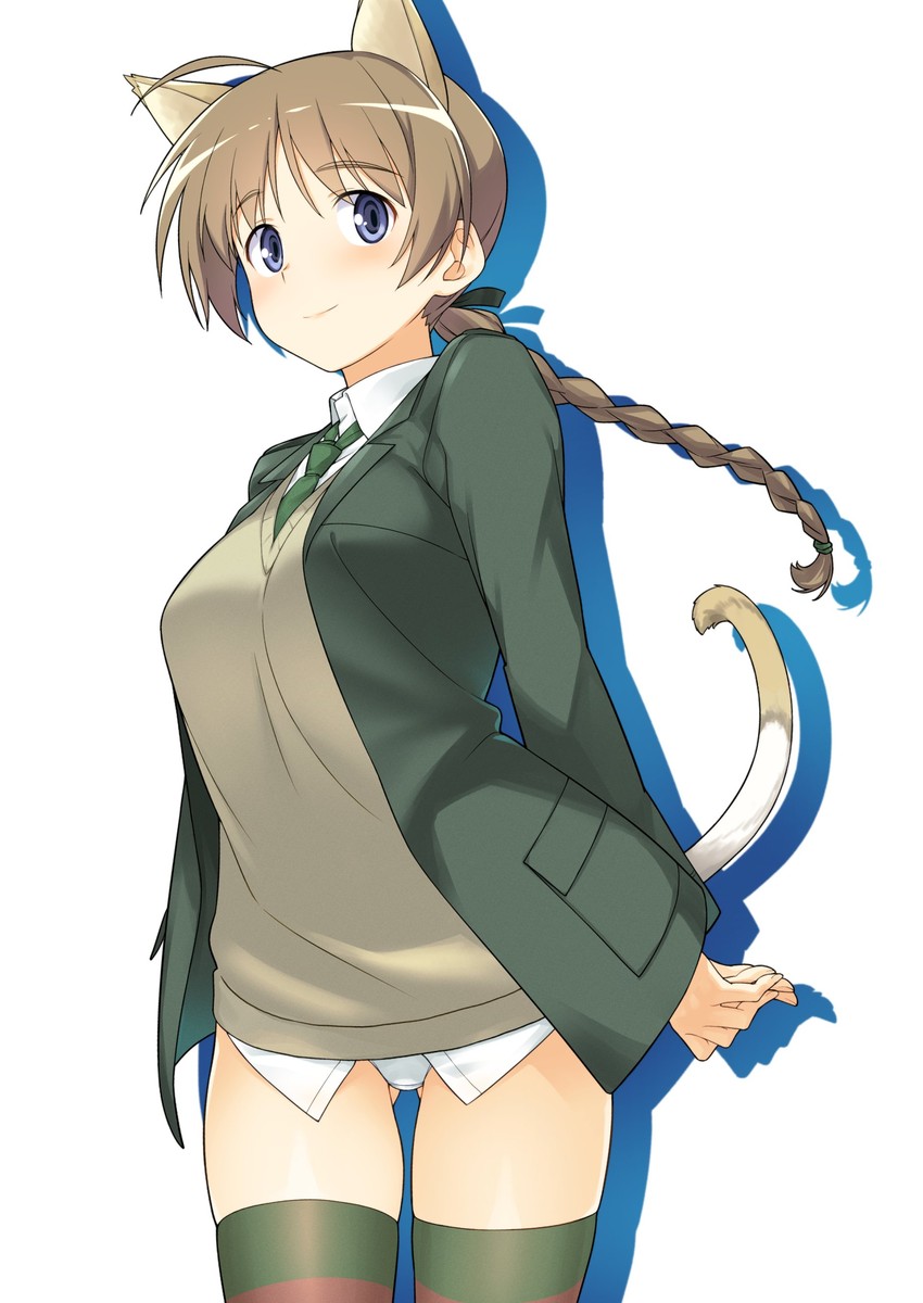 lynette bishop (world witches series and 1 more) drawn by hatakenaka_(kamagabuchi)