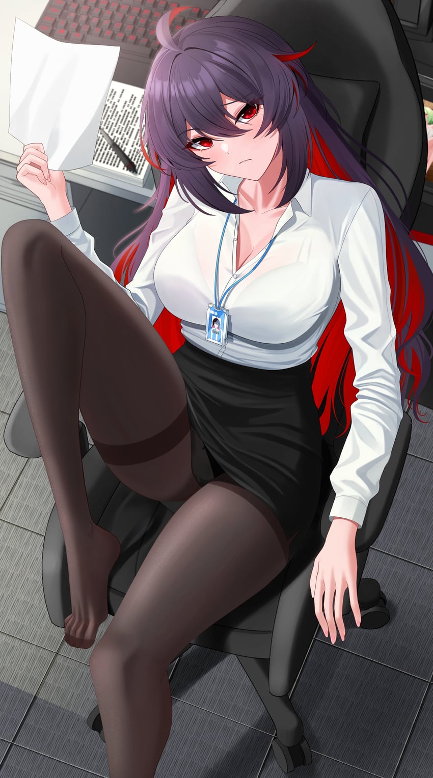 seele vollerei and seele (honkai and 1 more) drawn by aircell