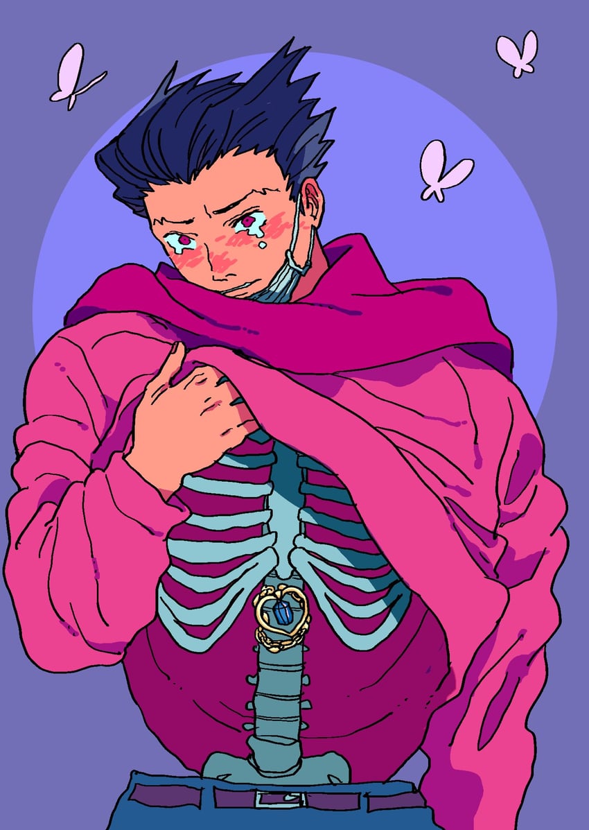 phoenix wright (ace attorney) drawn by shimamura_(5_si3)