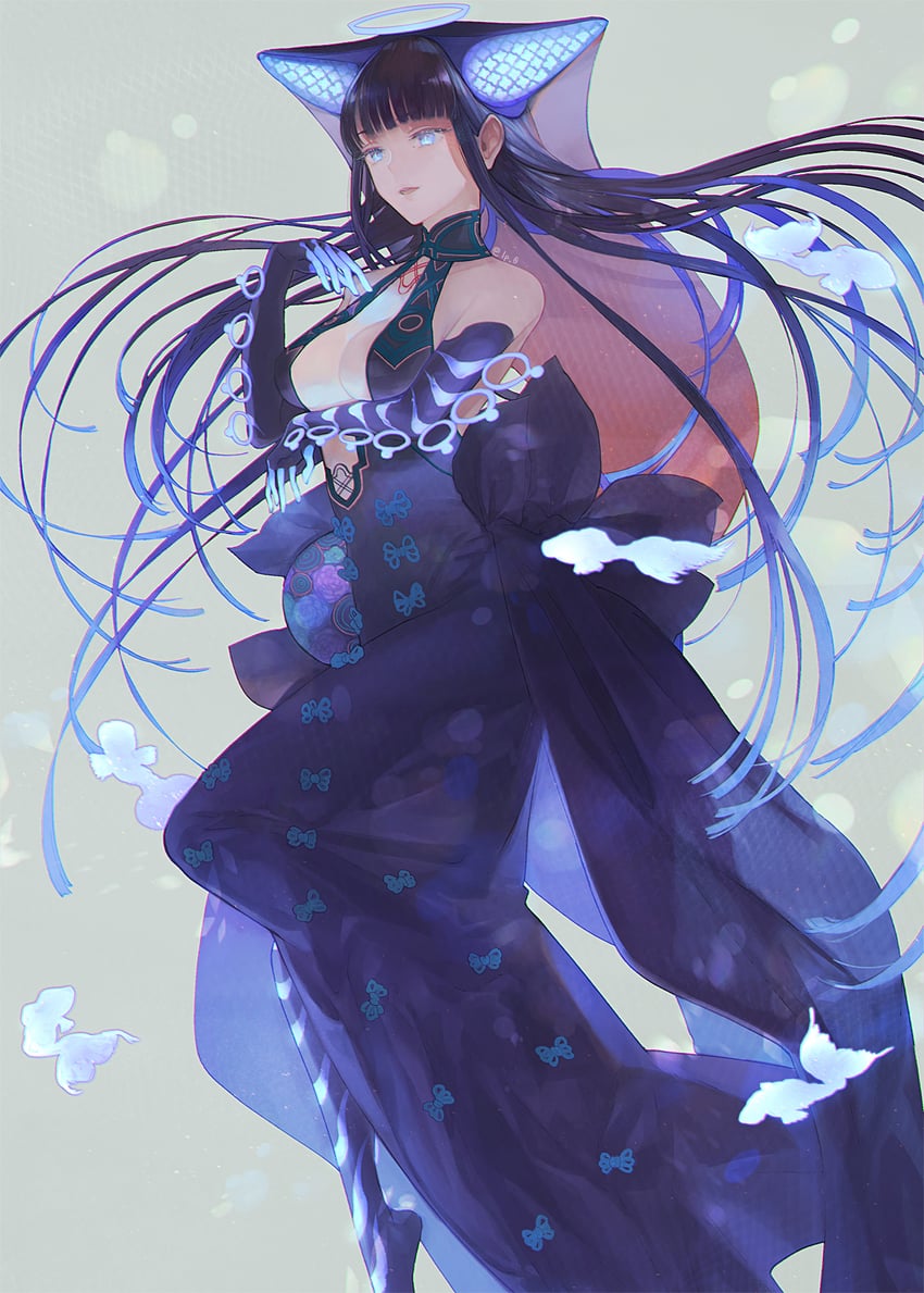 yang guifei (fate and 1 more) drawn by xero