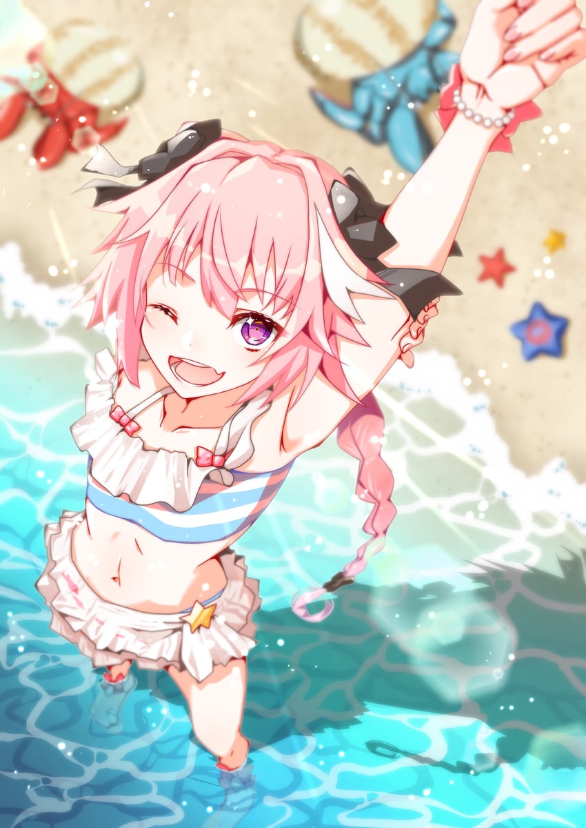 astolfo (fate and 2 more) drawn by inarin_(user_tgfg4783)