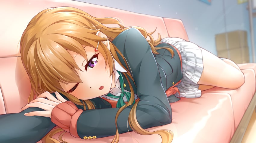 konoe kanata (love live! and 2 more) drawn by prbili