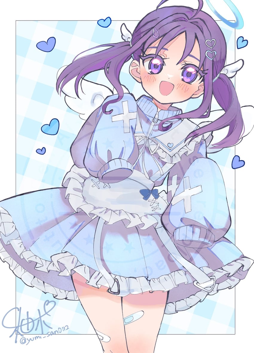 shigure kokoro (precure and 1 more) drawn by yumi_san0112