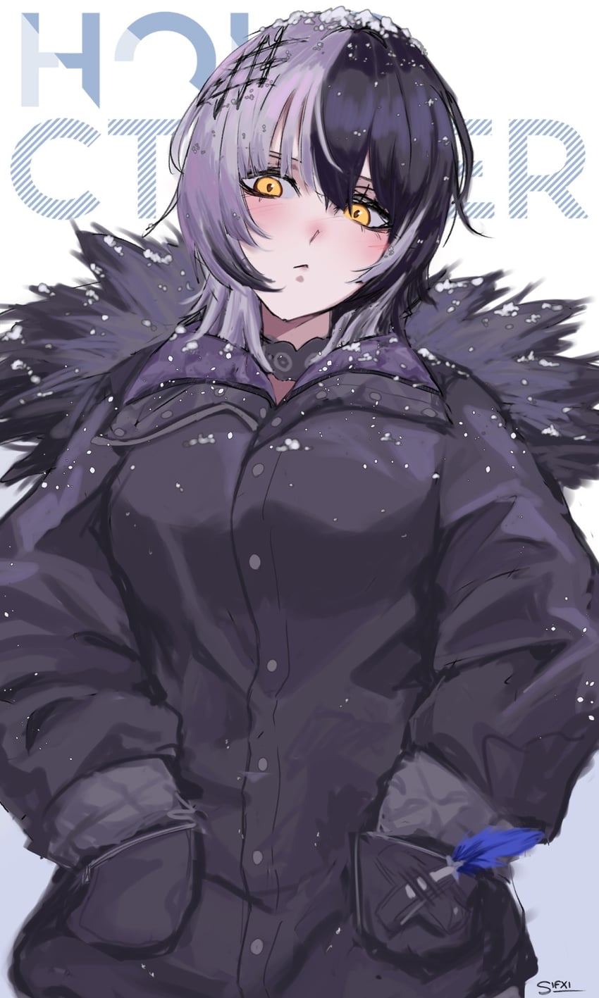 shiori novella (hololive and 1 more) drawn by soap_(sifxi_)
