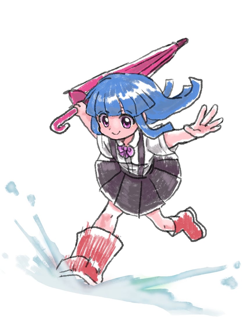 furude rika (higurashi no naku koro ni) drawn by higuyuki0